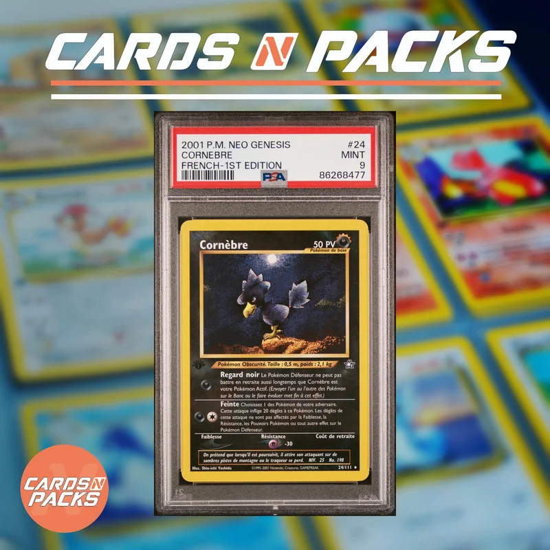Cornèbre 22/111 Neo Genesis - Cards N Packs
