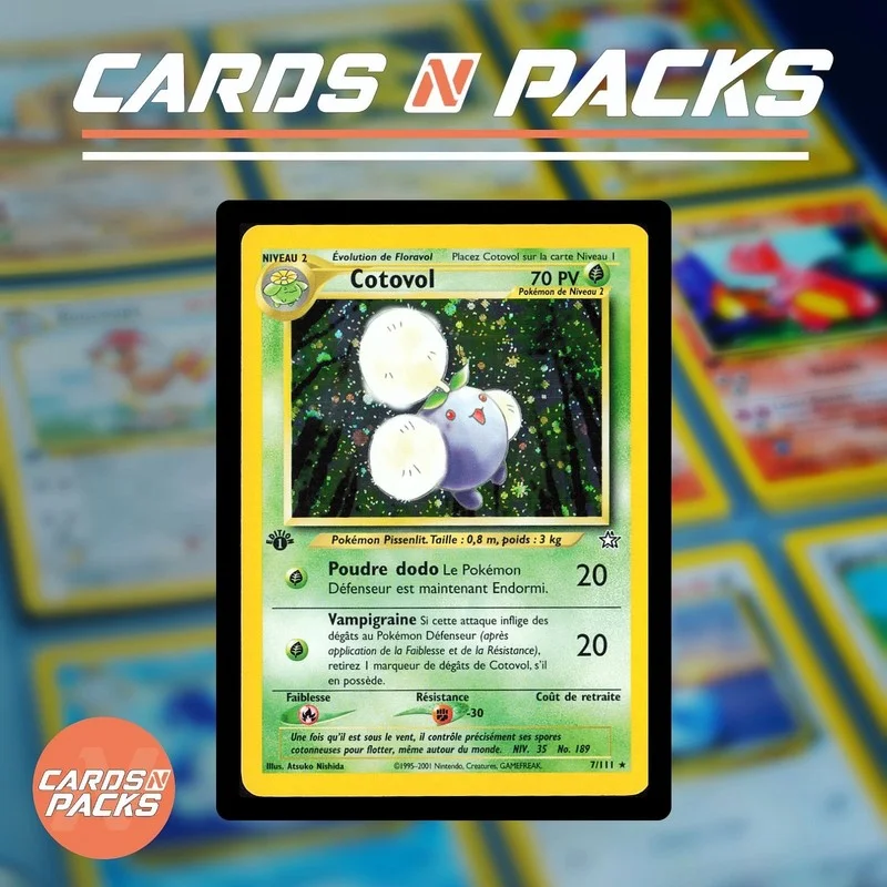 Cotovol 7/111 Neo Genesis - Cards N Packs