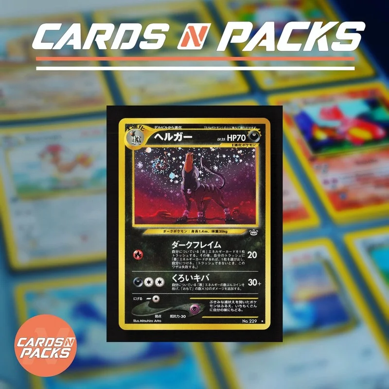 Demolosse 229 Neo Genesis - Cards N Packs