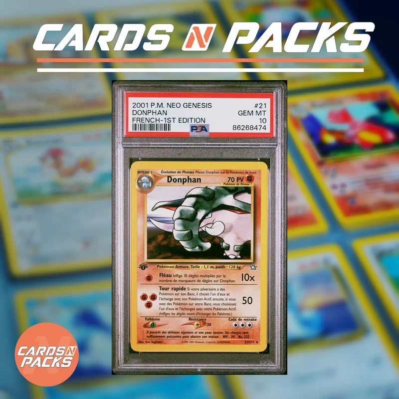 Donphan 21/111 Neo Genesis - Cards N Packs