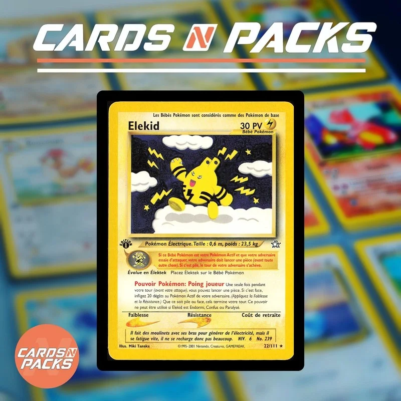 Elekid 22/111 Neo Genesis - Cards N Packs