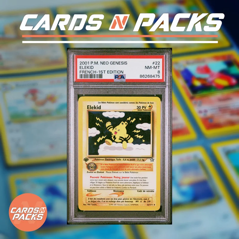Elekid 22/111 Neo Genesis - Cards N Packs