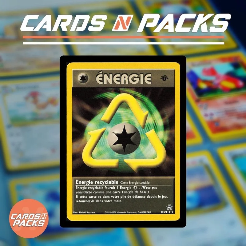 Energie recyclable 105/111 Neo Genesis - Cards N Packs