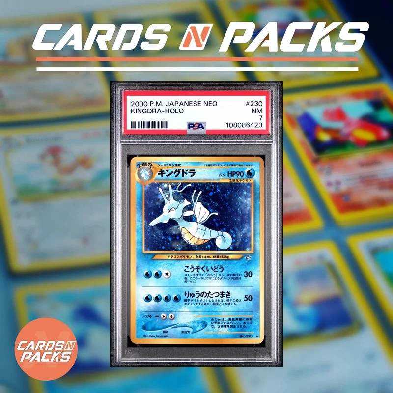 Hyporoi Kingdra 230 Neo Genesis - Cards N Packs