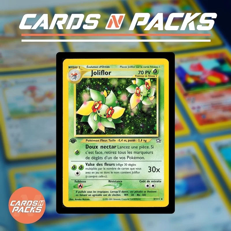 Joliflor 3/111 Neo Genesis - Cards N Packs