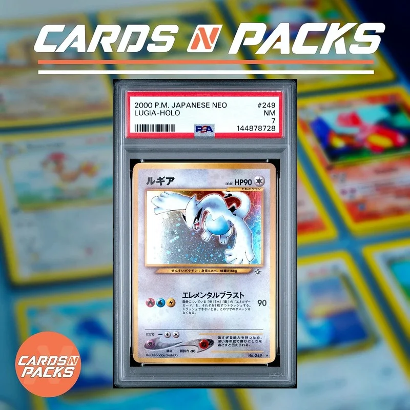 Lugia 249 Neo Genesis - Cards N Packs