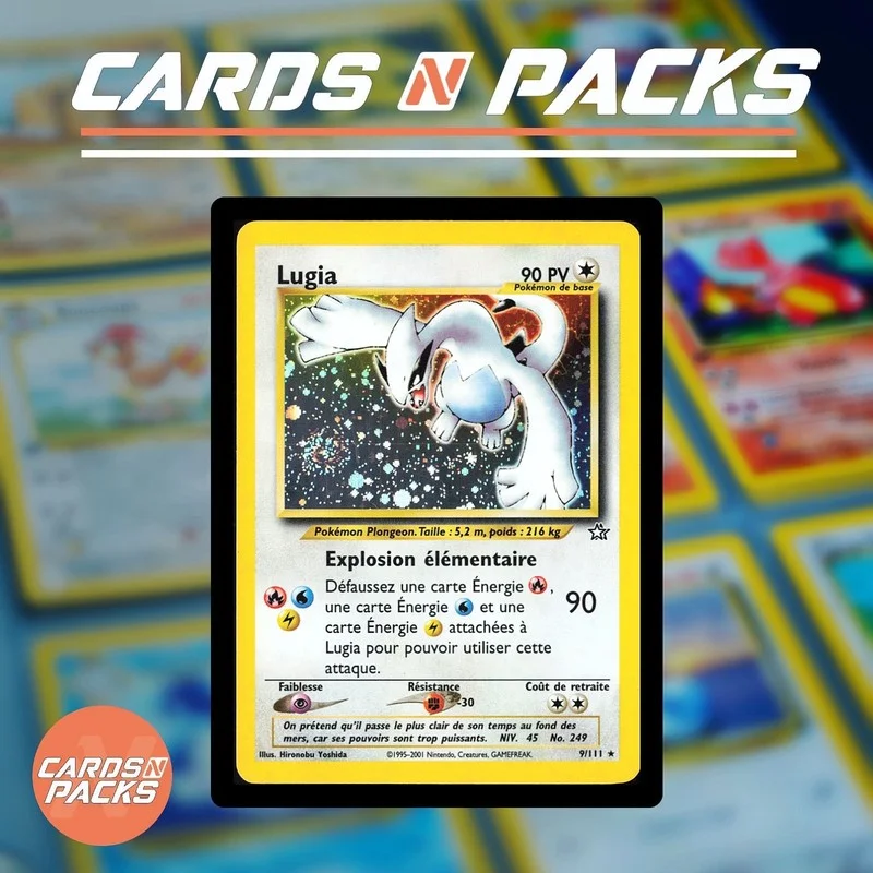 Lugia 9/111 Neo Genesis - Cards N Packs