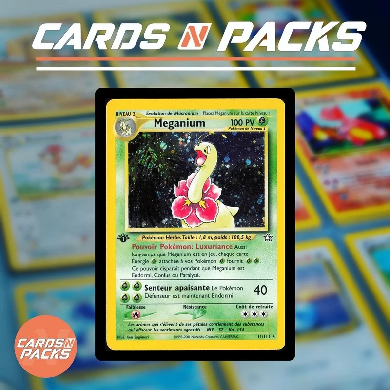 Meganium 11/111 Neo Genesis - Cards N Packs