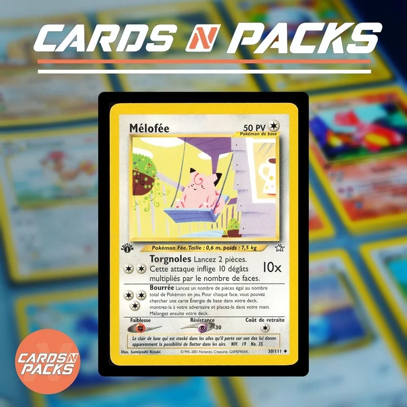Mélofée 30/111 Neo Genesis - Cards N Packs