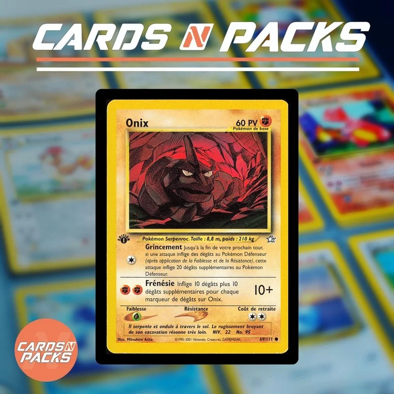 Onix 69/111 Neo Genesis - Cards N Packs