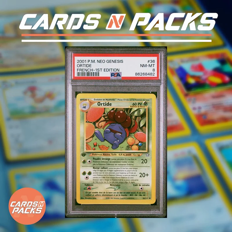 Ortide 36/111 Neo Genesis - Cards N Packs