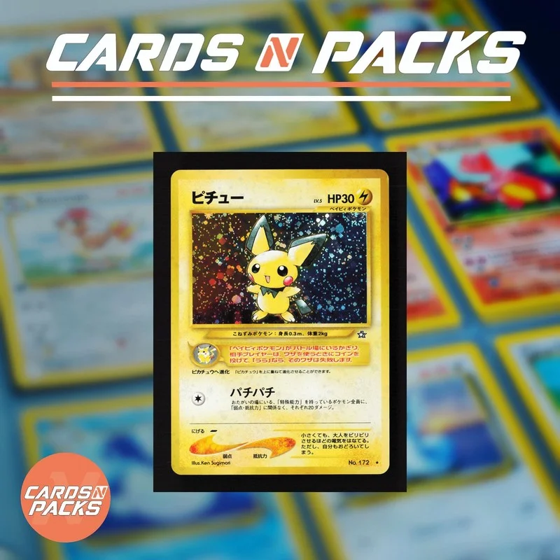 Pichu 172 Neo Genesis - Cards N Packs