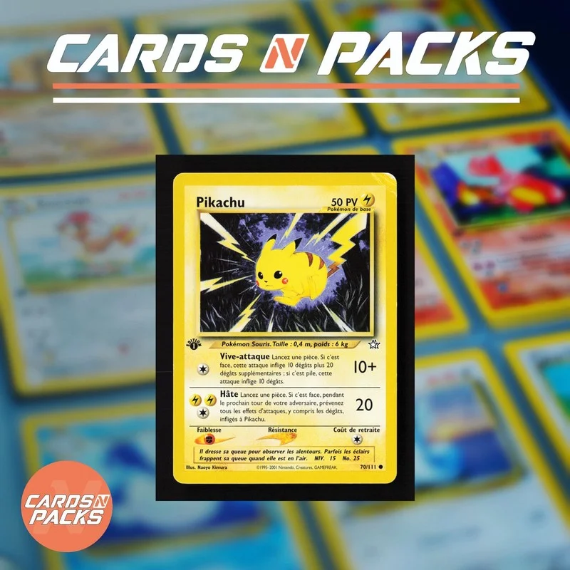 Pikachu 70/111 Neo Genesis - Cards N Packs