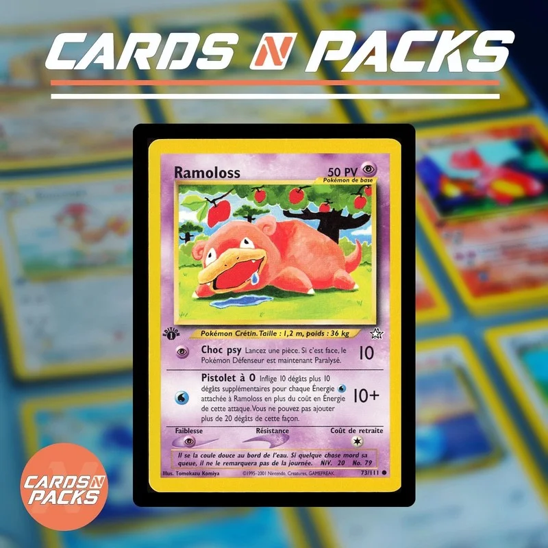 Ramoloss 73/111 Neo Genesis - Cards N Packs