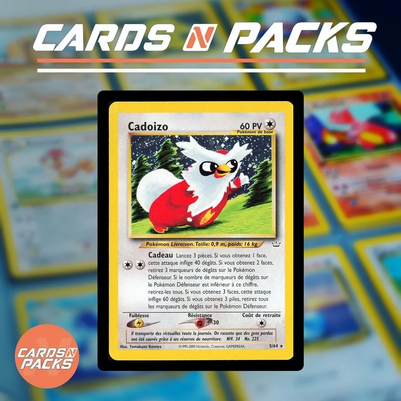 Cadoizo 5/64 Neo Revelation - Cards N Packs