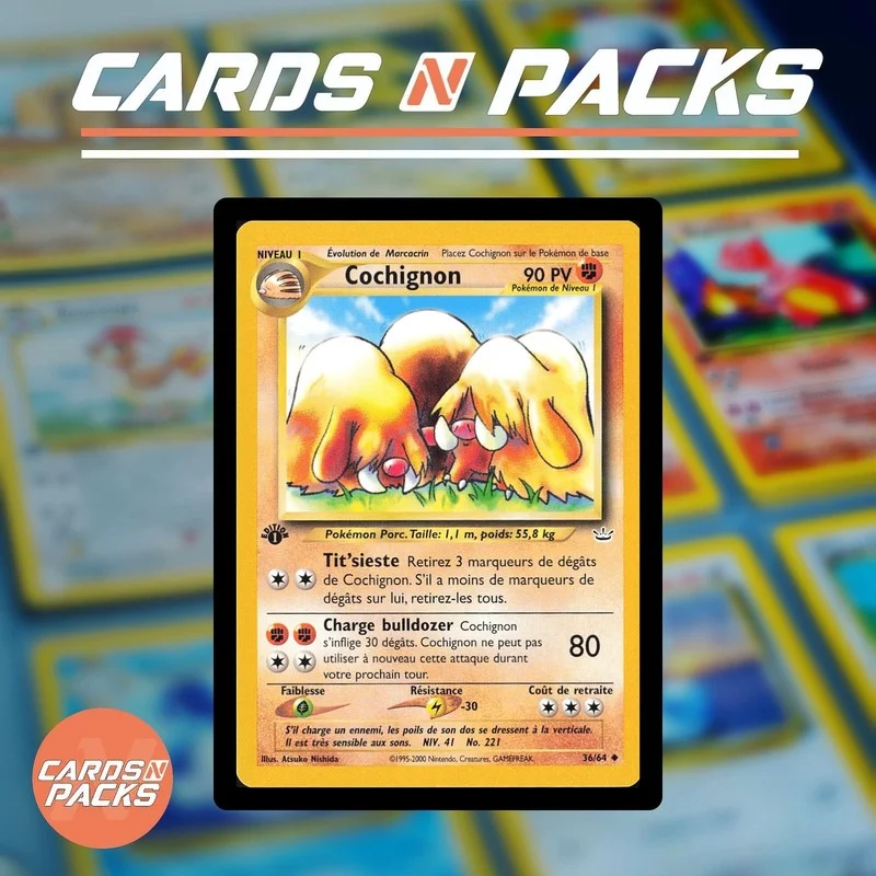 Cochignon 36/64 Neo Revelation - Cards N Packs