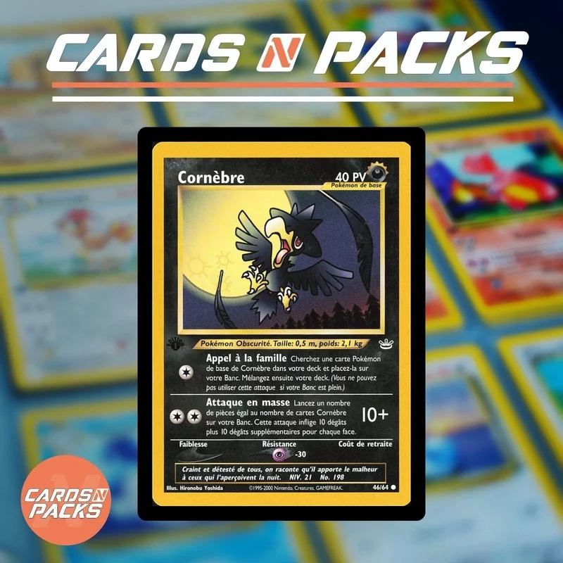 Cornèbre 46/64 Neo Revelation - Cards N Packs