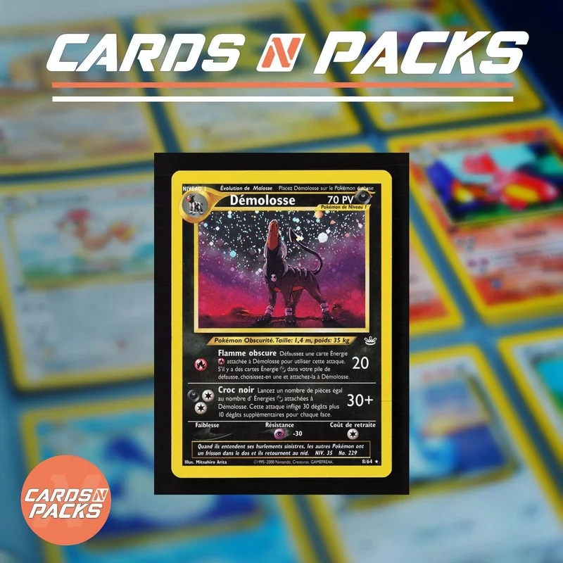 Démolosse 8/64 Neo Revelation - Cards N Packs