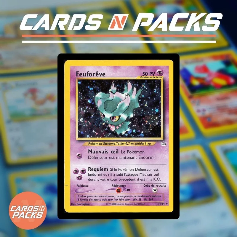 Feuforêve 11/64 Neo Revelation - Cards N Packs