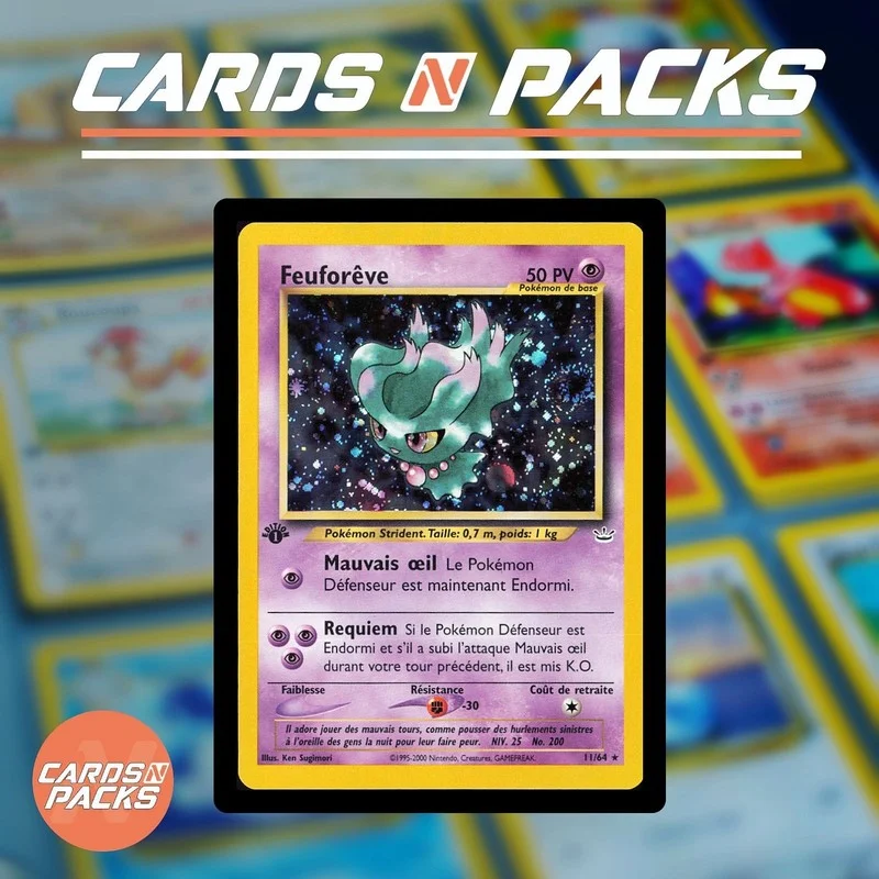 Feuvorêve 11/64 Neo Revelation - Cards N Packs