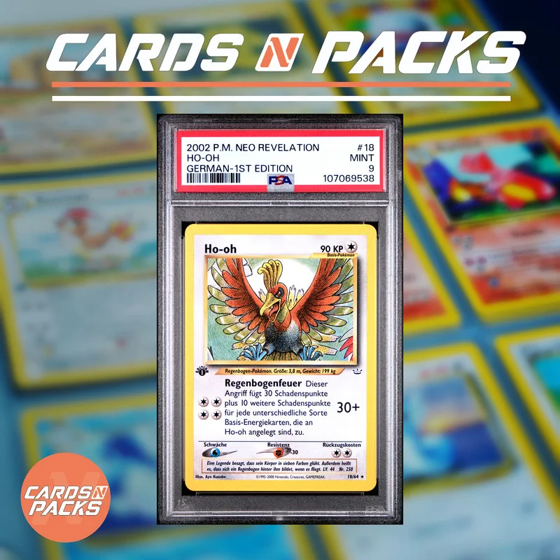 Ho-Oh 18/64 Neo Revelation - Cards N Packs