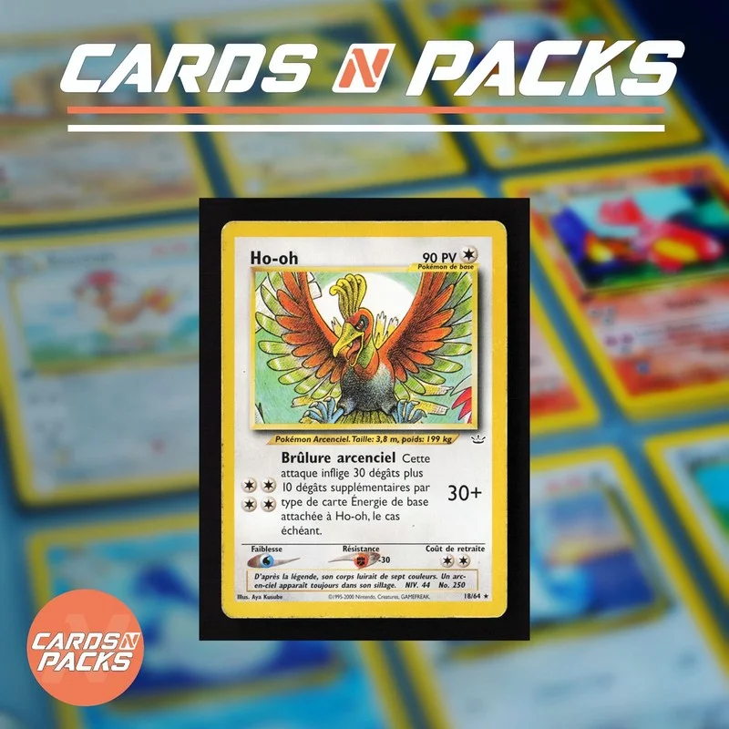 Ho-oh 18/64 Neo Revelation - Cards N Packs