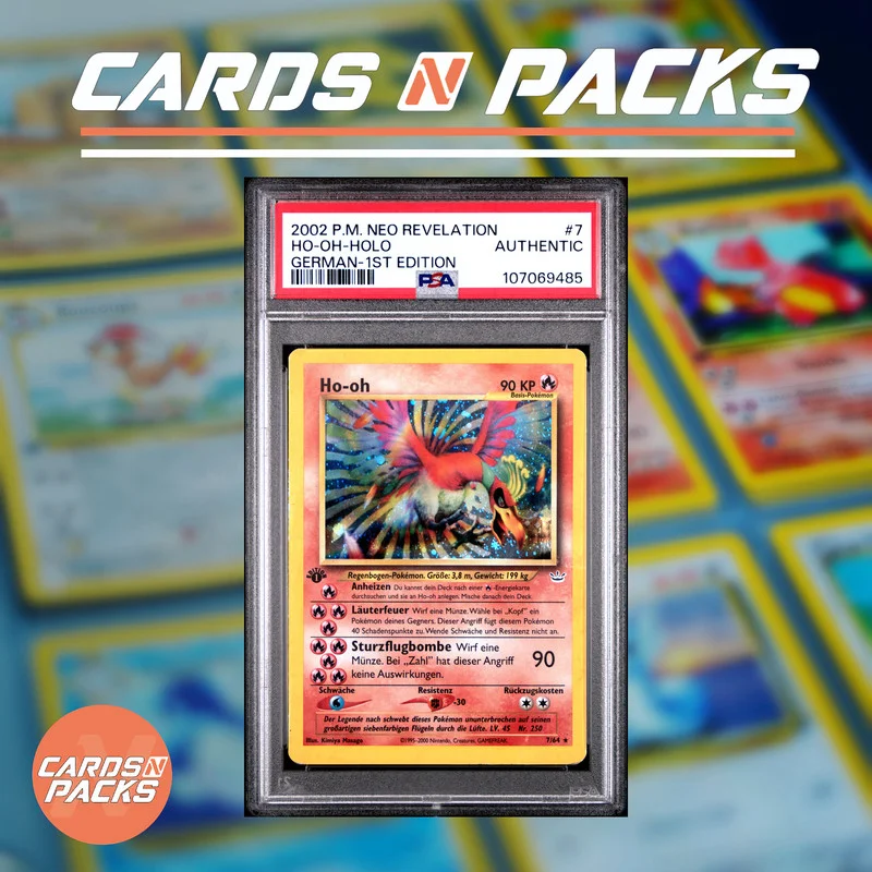 Ho-Oh 7/64 Neo Revelation - Cards N Packs