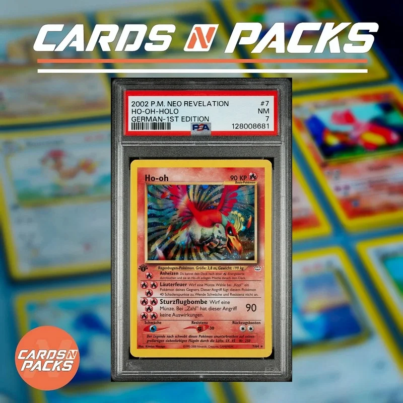 Ho-Oh 7/64 Neo Revelation - Cards N Packs