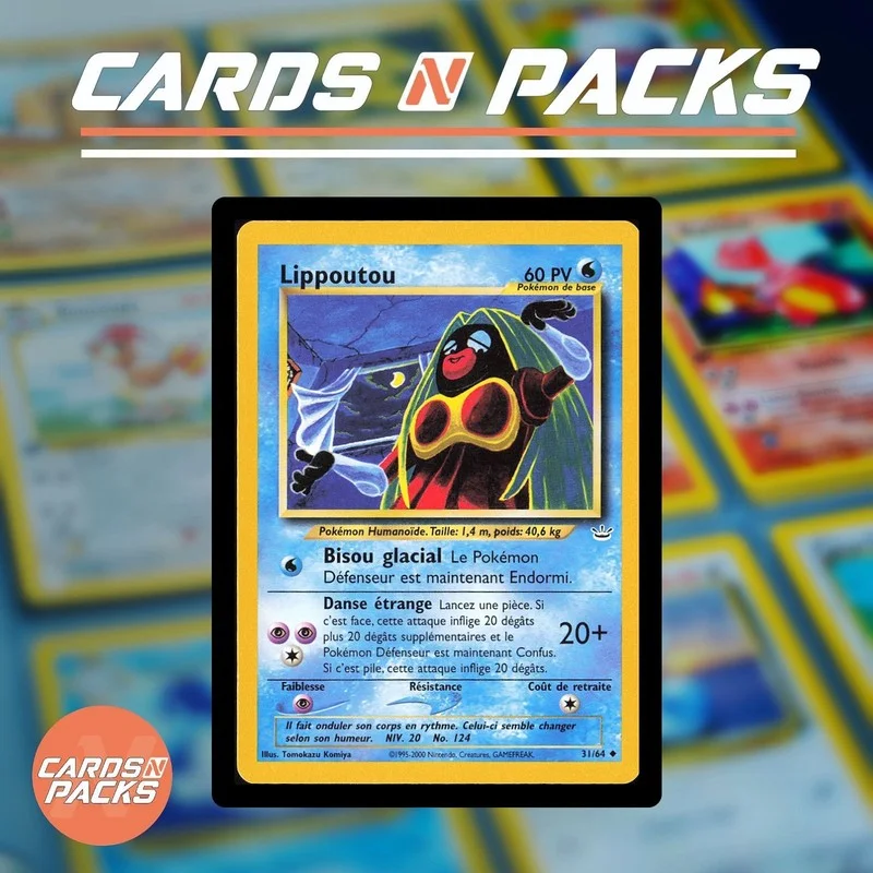 Lippoutou 31/64 Neo Revelation - Cards N Packs