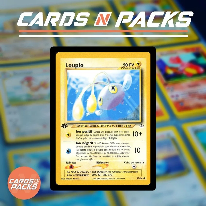 Loupio 42/64 Neo Revelation - Cards N Packs