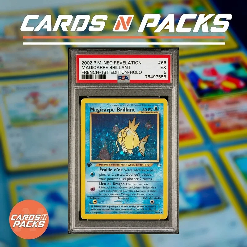Magicarpe 66/64 Neo Revelation - Cards N Packs