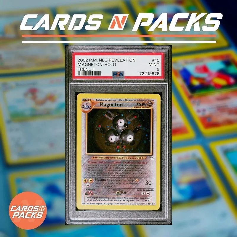Magnéton 10/64 Neo Revelation - Cards N Packs