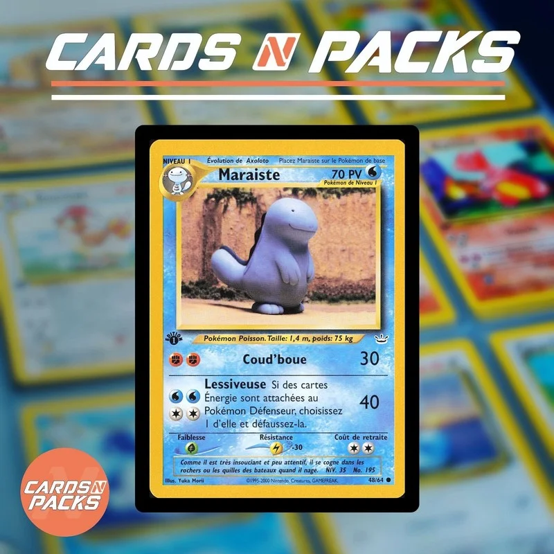 Maraiste 48/64 Neo Revelation - Cards N Packs