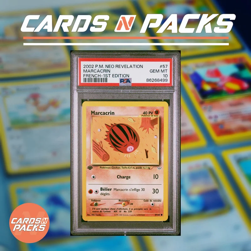 Pokémon Card Swinub 57/64 Neo Revelation 1st Edition - Cards N Packs
