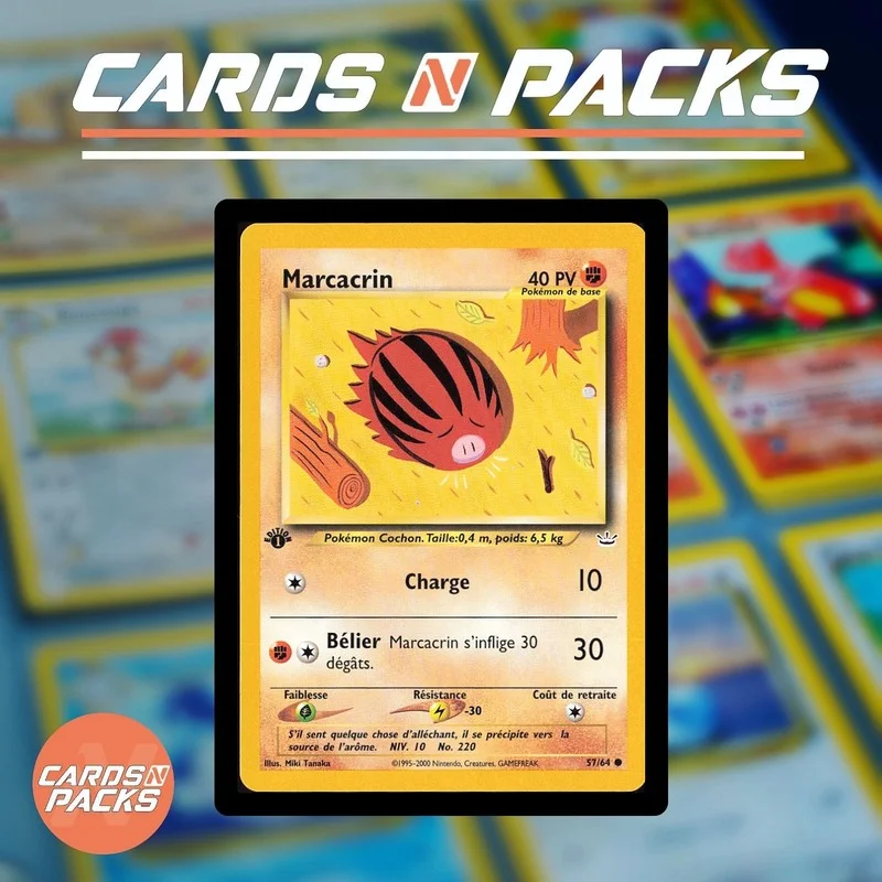 Marcarin 57/64 Neo Revelation - Cards N Packs