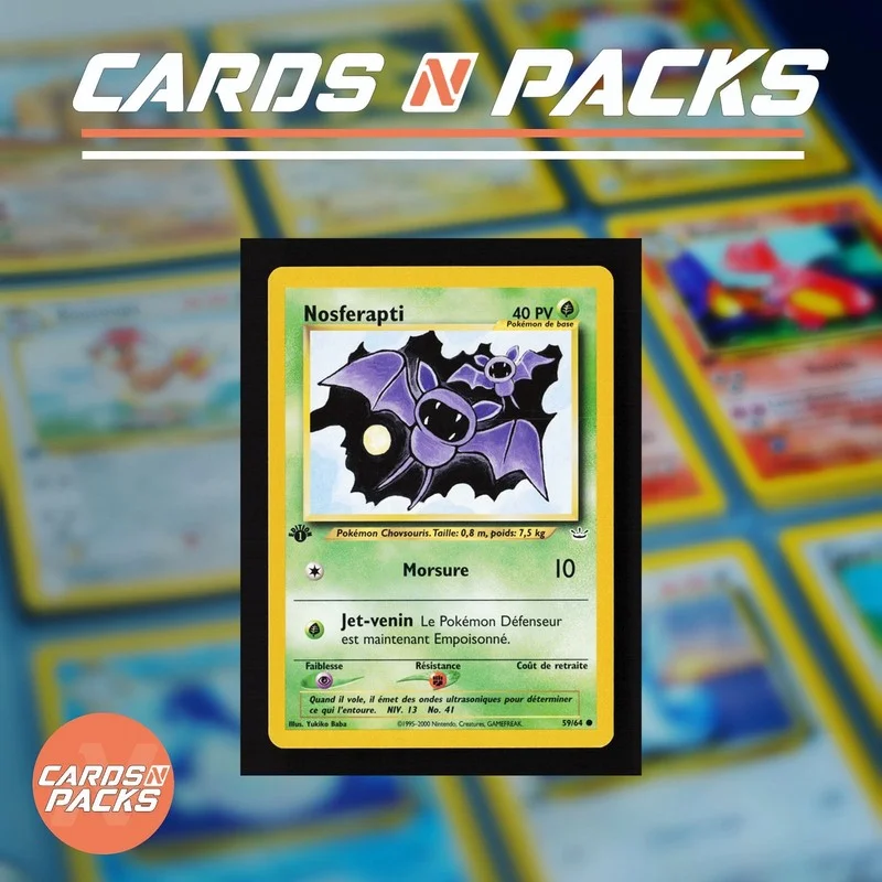 Nosferapti 59/64 Neo Revelation - Cards N Packs