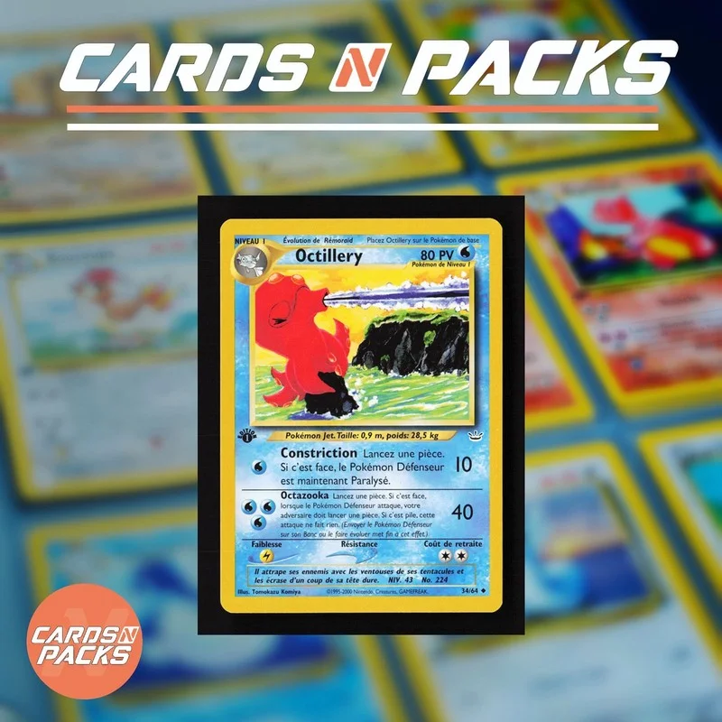Octillery 34/64 Neo Revelation - Cards N Packs