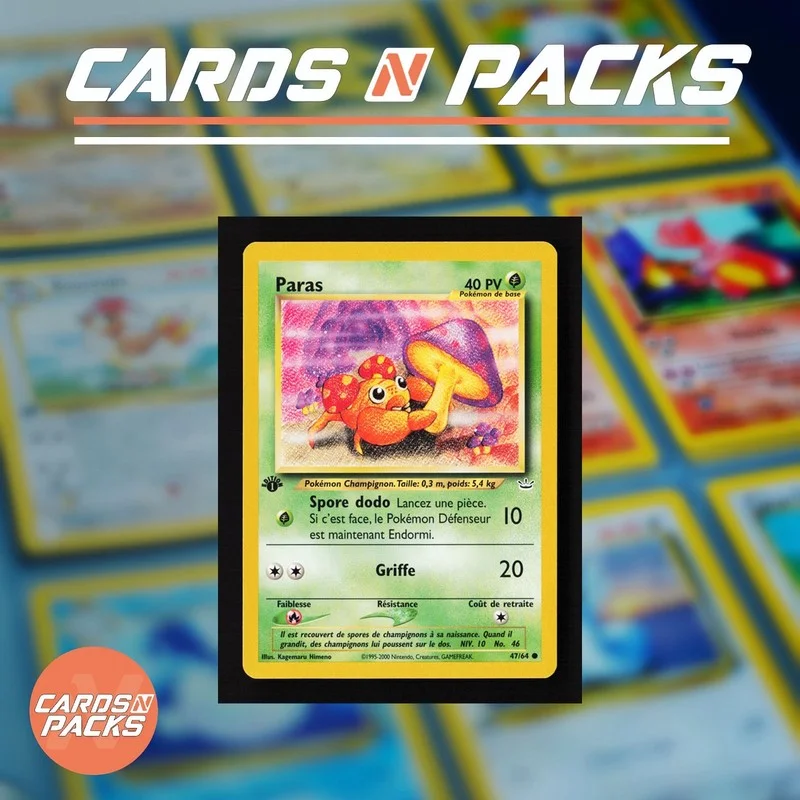 Paras 47/64 Neo Revelation - Cards N Packs