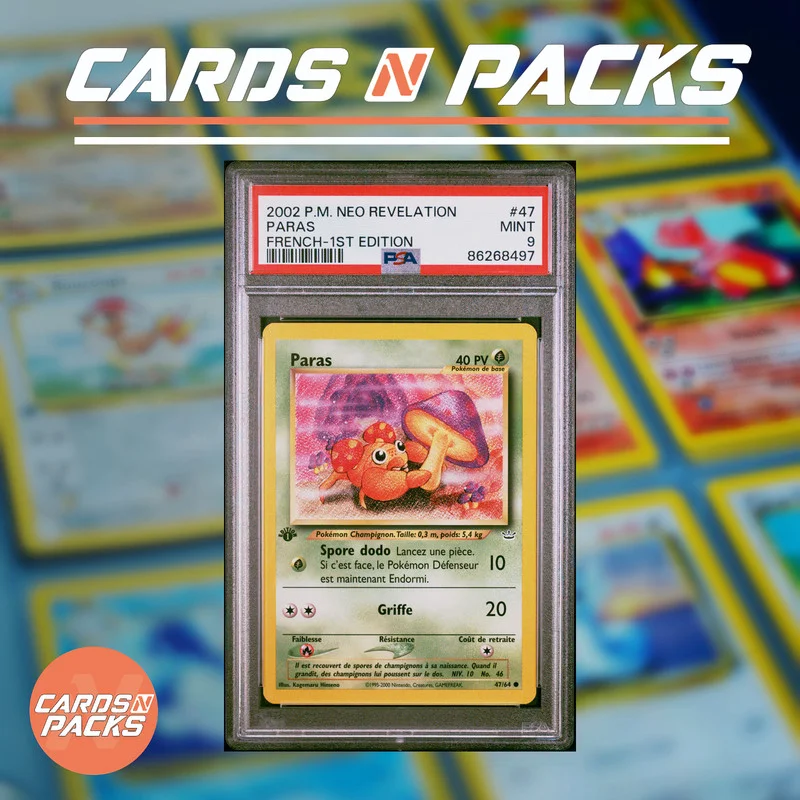 Paras 47/64 Neo Revelation - Cards N Packs