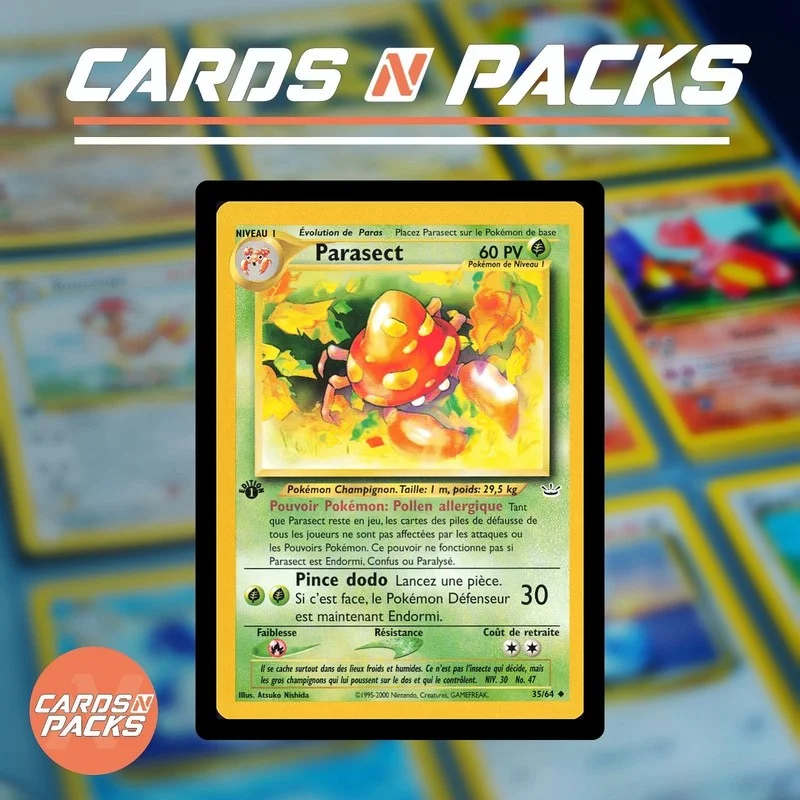 Parasect 35/64 Neo Revelation - Cards N Packs