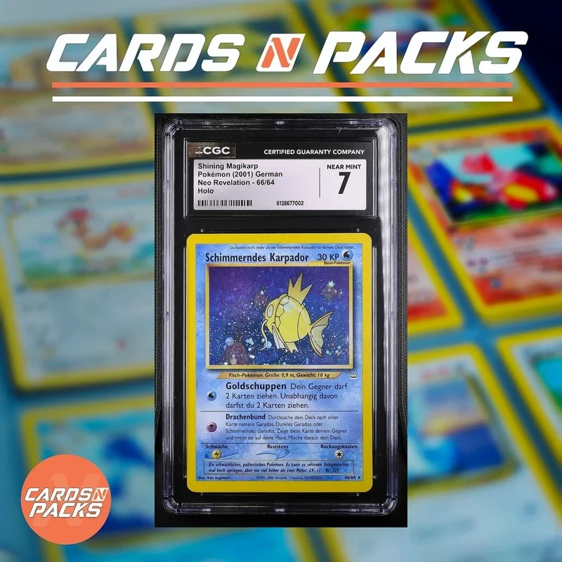 Schimmerndes Karpador 66/64 Neo Revelation - Cards N Packs