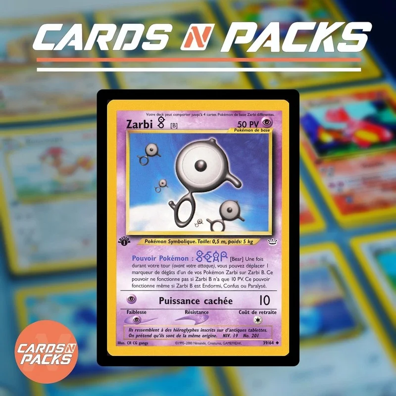 Zarbi B 39/64 Neo Revelation - Cards N Packs