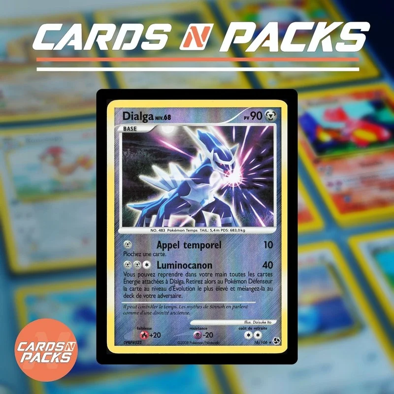 Dialga Lv. 68 - Cards N Packs