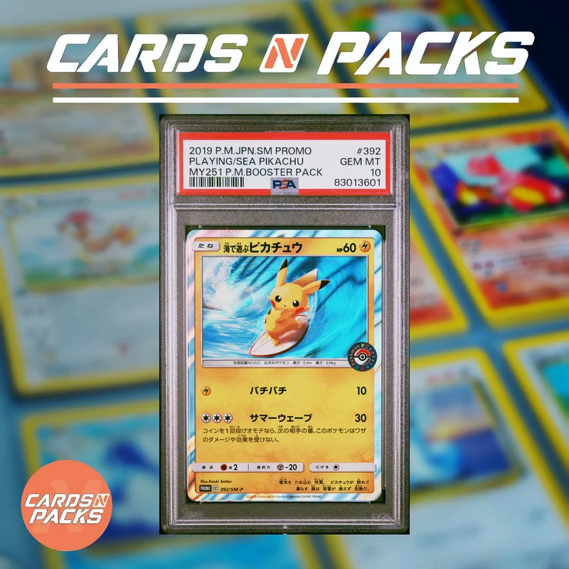 392/SM-P Promo - Cards N Packs