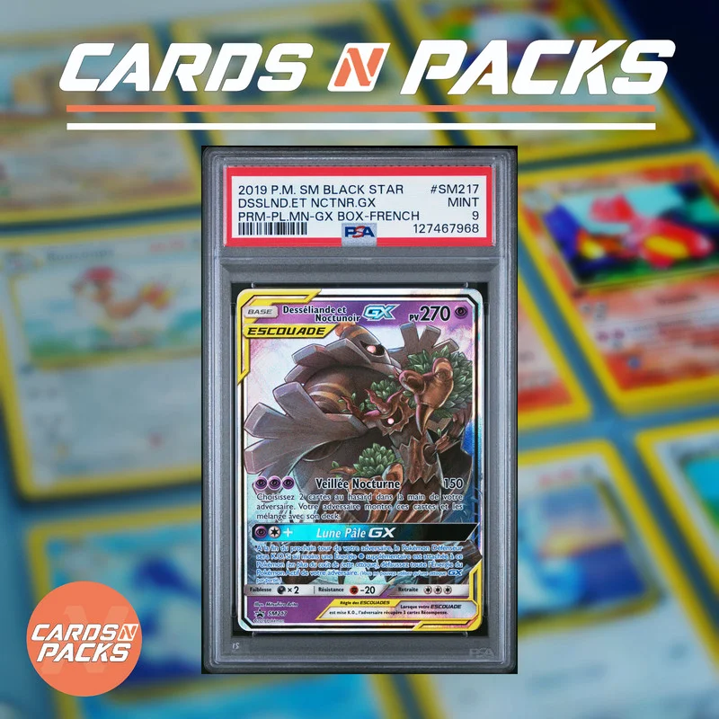 Desséliande et Noctunoir - Cards N Packs