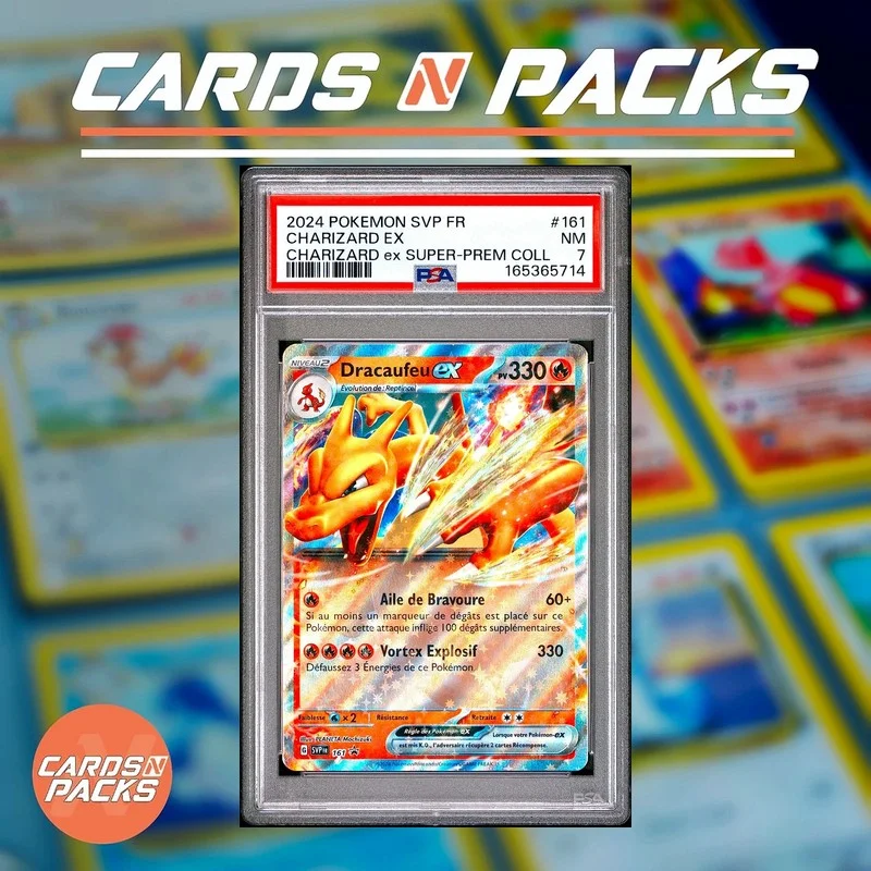 Dracaufeu 161/220 — PSA 10 - Cards N Packs