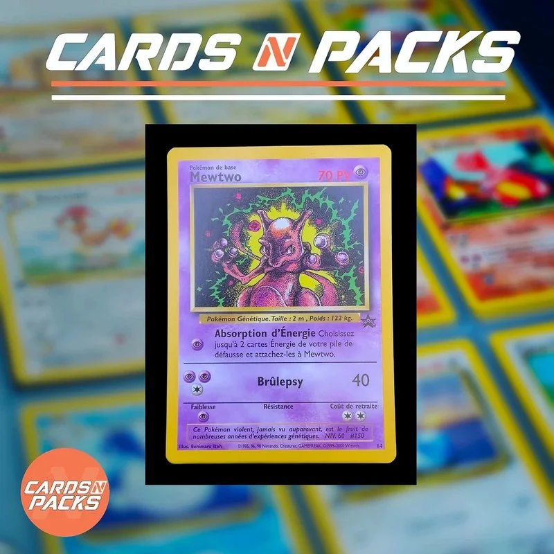 Mewtwo promo — classic card still in demand