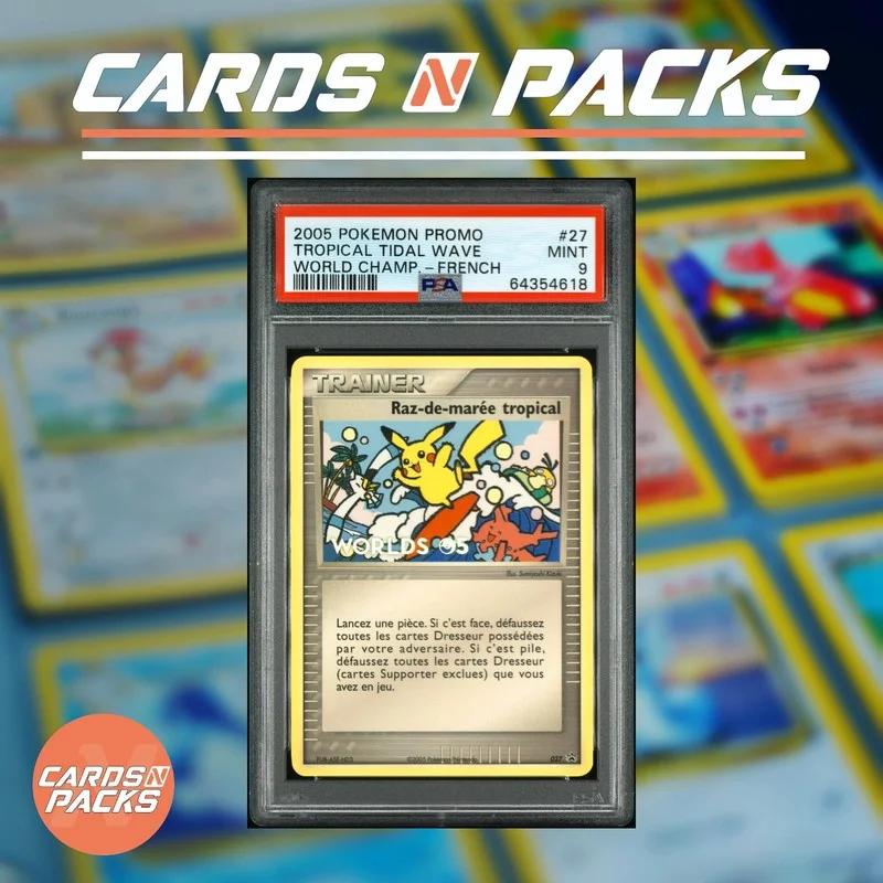 Raz-de-marée Tropical - Cards N Packs