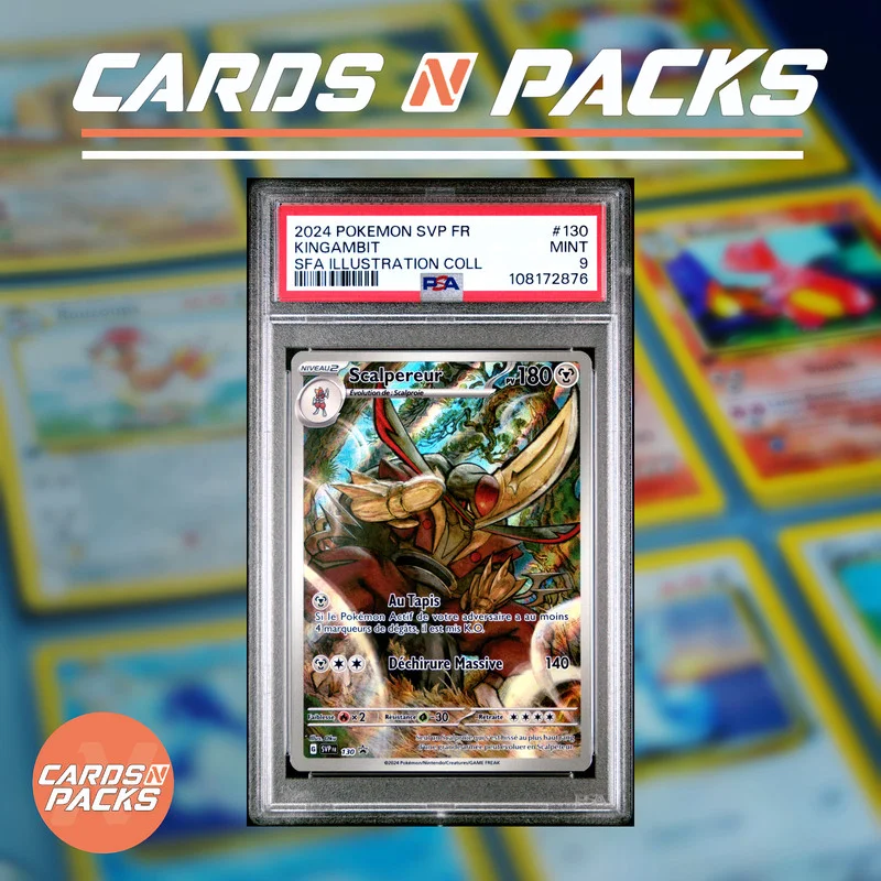 Scalpereur Ex Promo Ecarlate Et Violet - Cards N Packs