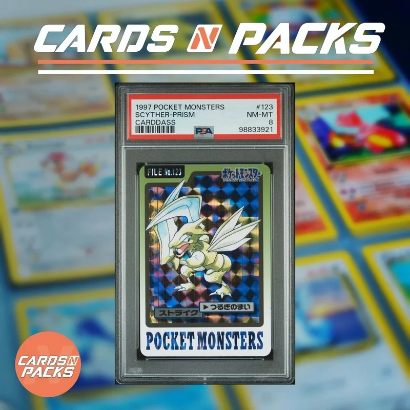Scyther Prism CARDDASS #123 Promo - Cards N Packs